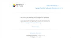 Desktop Screenshot of borrartatuajesbogota.com