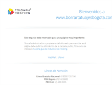 Tablet Screenshot of borrartatuajesbogota.com